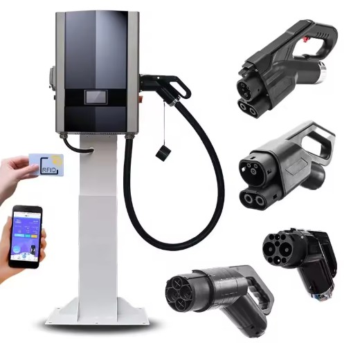 Cargador DC - AC Wall / Totem - Estación de carga